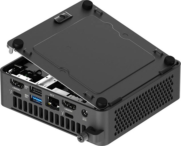 ASUS NUC 15 PRO Kit i5-210H/M.2 slot/2x0G D5/Slim/