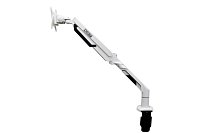 Držák na monitor DESQ s plynovou pružinou - bílý