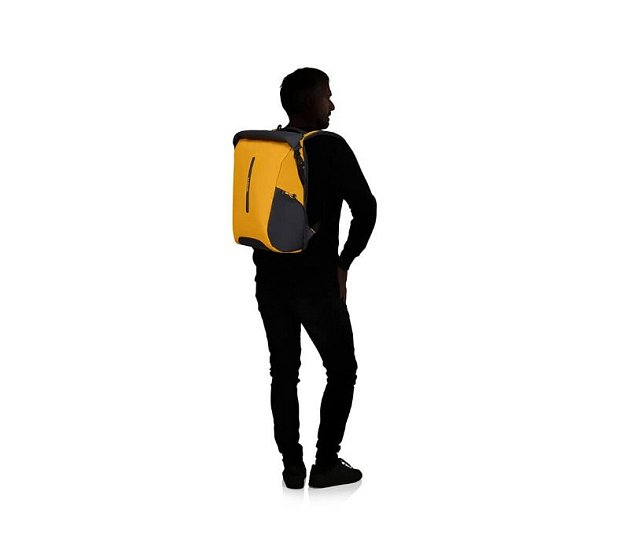 Samsonite ECODIVER Rolltop Backpack L Yellow