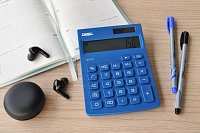 Kalkulačka DESQ NG, tmavě modrá