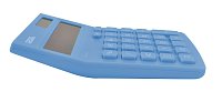 Kalkulačka DESQ XL, světle modrá