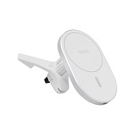 Epico Ellipse MagSafe Car Charger - stříbrná