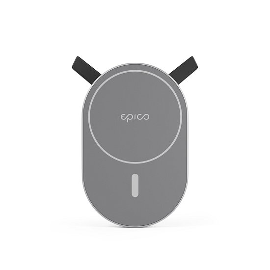 Epico Ellipse MagSafe Car Charger  - vesmírně šedá