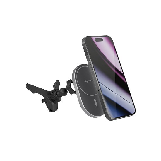 Epico Ellipse MagSafe Car Charger  - vesmírně šedá