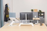 Stojan na notebook Fellowes HANA LT bílý