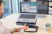 Stojan na notebook Fellowes HANA LT černý