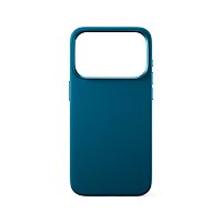 Epico Silicone Mag+ Case iPhone 17 Pro - modrá