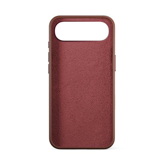 Epico Leather Mag+ Case iPhone Air - hnědá