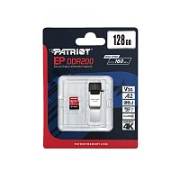 Patriot EP DDR200 + čtečka/Micro SDXC/128GB/UHS-I U3 / Class 10