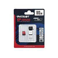 Patriot EP DDR200 + čtečka/Micro SDXC/512GB/UHS-I U3 / Class 10