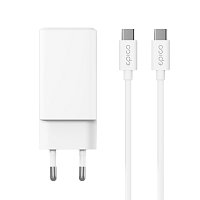 Epico GaN 65W adaptér EA65 s 1,2 m USB-C kabelem