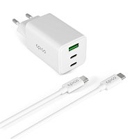 Epico GaN 65W adaptér EA65 s 1,2 m USB-C kabelem