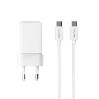 Epico GaN 35W adaptér EA35 s 1,2 m USB-C kabelem 