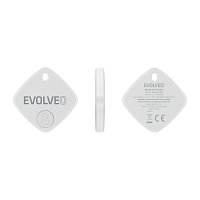 EVOLVEO TrackTag, Bluetooth lokátor s Apple Find My, bílý