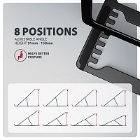 AXAGON STND-LAB, hliníkový stojan pro notebooky 10