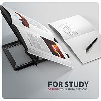 AXAGON STND-LAB, hliníkový stojan pro notebooky 10