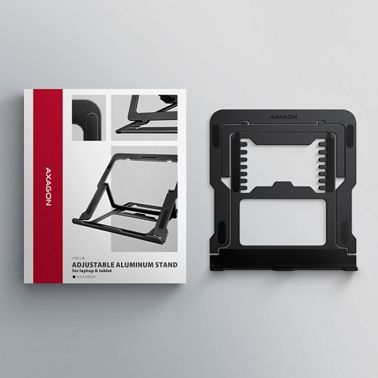 AXAGON STND-LAB, hliníkový stojan pro notebooky 10