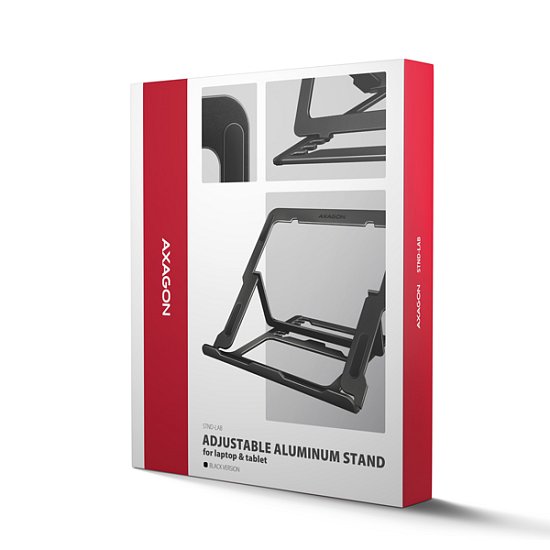 AXAGON STND-LAB, hliníkový stojan pro notebooky 10