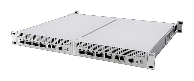 MikroTik CRS804-4DDQ-hRM, Cloud Router Switch
