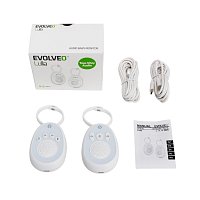 EVOLVEO LULLA – Dětská audio chůvička s ukolébavkami a přenosem hlasu