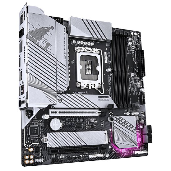 GIGABYTE B760M AORUS ELITE WIFI6E GEN5/LGA 1700/mATX