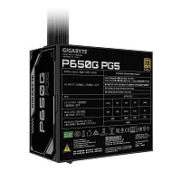 GIGABYTE P650G PCIE 5.1/650W/ATX 3.1/80PLUS Gold