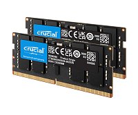 Crucial/CSODIMM DDR5/64/6400MHz/CL52/2x32GB