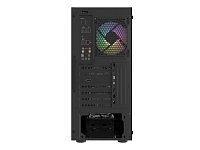 PC skříň Fury SHOBO SH4 RGB Midi Tower, Window,