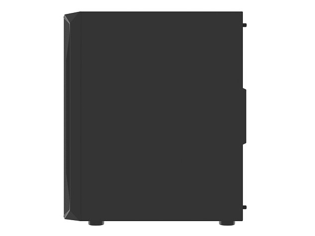 PC skříň Fury SHOBO SH4 RGB Midi Tower, Window,