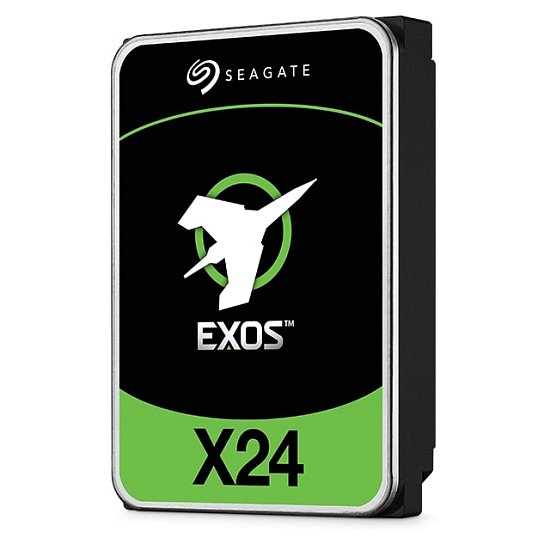 HDD 24TB Seagate Exos X24 512MB SATA 4kn SED