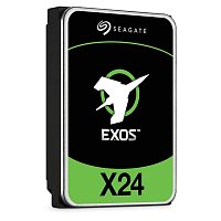 HDD 24TB Seagate Exos X24 512MB SATA 4kn SED