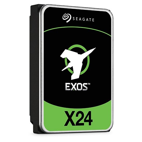 HDD 24TB Seagate Exos X24 512MB SATA 4kn SED