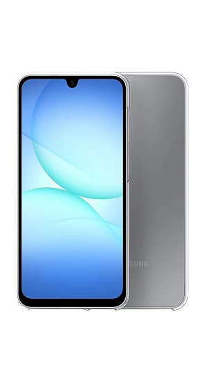 Samsung Průhledný zadní kryt A17 Transparent