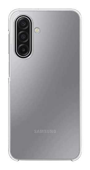 Samsung Průhledný zadní kryt A17 Transparent