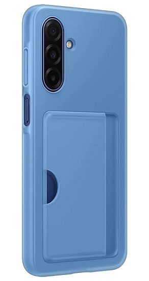 Samsung Zadní kryt s kapsou na kartu A17 Blue