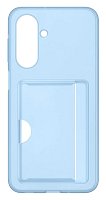 Samsung Zadní kryt s kapsou na kartu A17 Blue