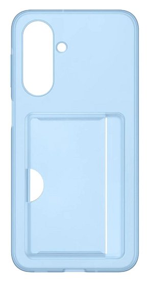 Samsung Zadní kryt s kapsou na kartu A17 Blue