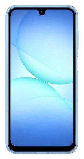 Samsung Zadní kryt s kapsou na kartu A17 Blue