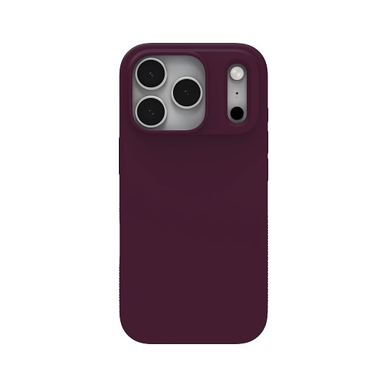 ZAGG Ochranný kryt Manhattan Snap Apple 17 Pro Black Cherry