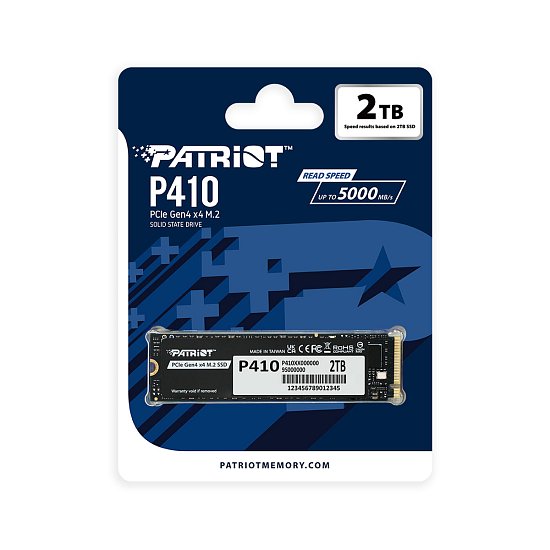 PATRIOT P410/2TB/SSD/M.2 NVMe/5R
