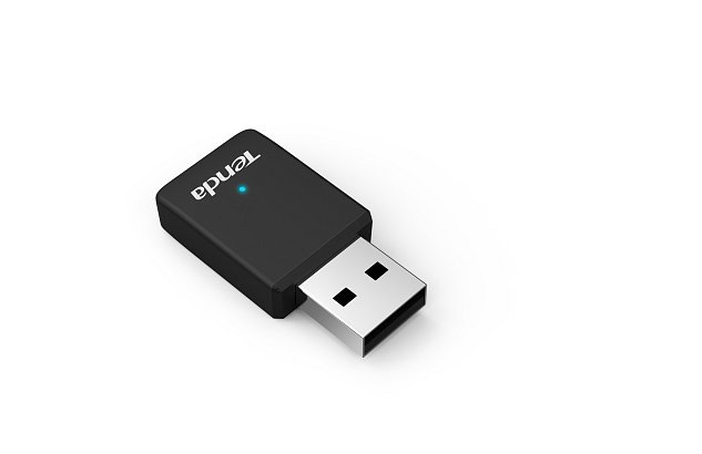 Tenda U11 WiFi AX900 USB Adapter, 886 Mb/s, 802.11 ax/ac/b/g/n, Windows, Linux, Ubuntu, autoinstall