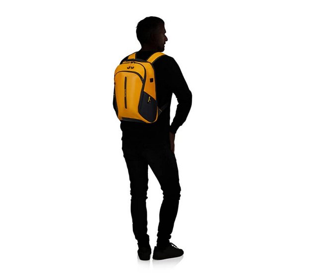 Samsonite ECODIVER Urban Laptop Backpack M USB Yellow