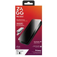 ZAGG Ochranné sklo GLASS Elite Privacy pro Apple  iPhone 17 Pro
