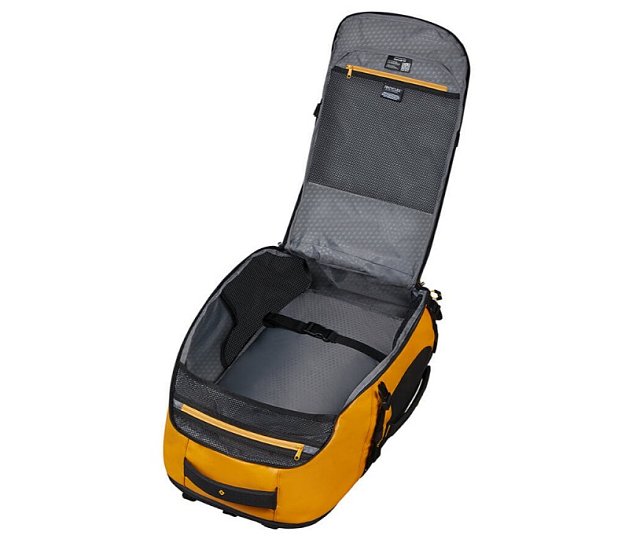 Samsonite ECODIVER Travel Backpack M 55L Yellow
