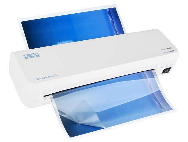 Laminátor DESQ A4 New Generation, bílá