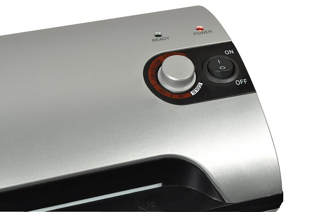 Laminátor DESQ A3 Heavy Duty, stříbrný