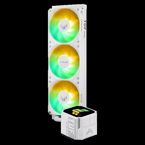 ASUS TUF GAMING LC III 360 ARGB WHT