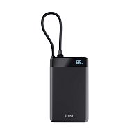 TRUST FIERA 10.000 POWERBANK FIXED CABLE