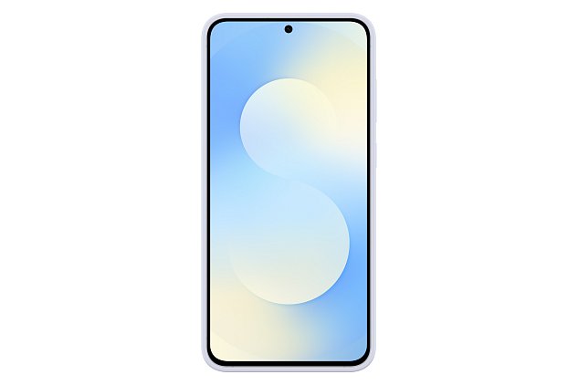 Samsung Silikonový zadní kryt S25 FE Light Blue