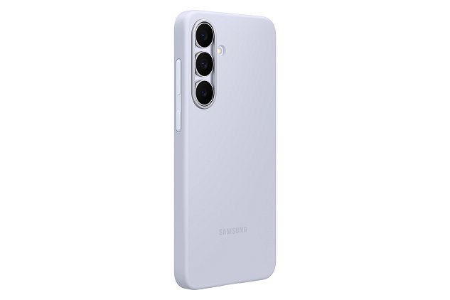 Samsung Silikonový zadní kryt S25 FE Light Blue